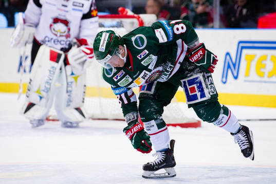 Frölundas Ryan Lasch har ont