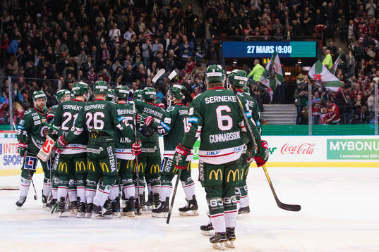 Frölunda jublar