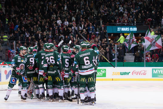 Frölunda jublar