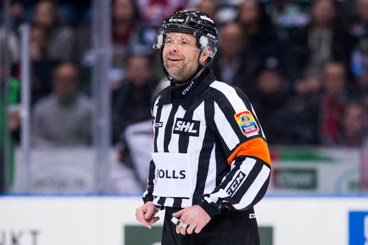 Domare Patrik Sjöberg