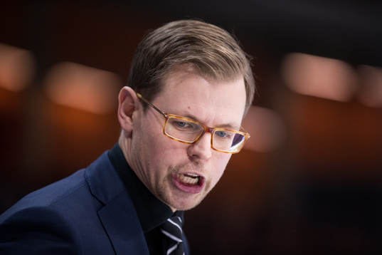 Malmö Redhawks assisterande tränare Martin Filander