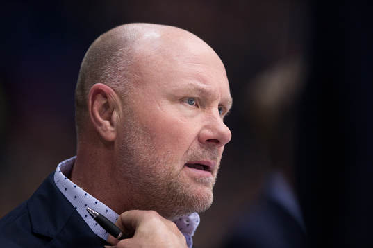 Malmö Redhawks tränare Peter Andersson