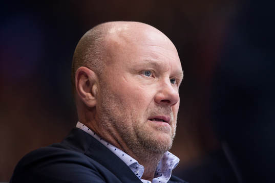 Malmö Redhawks tränare Peter Andersson
