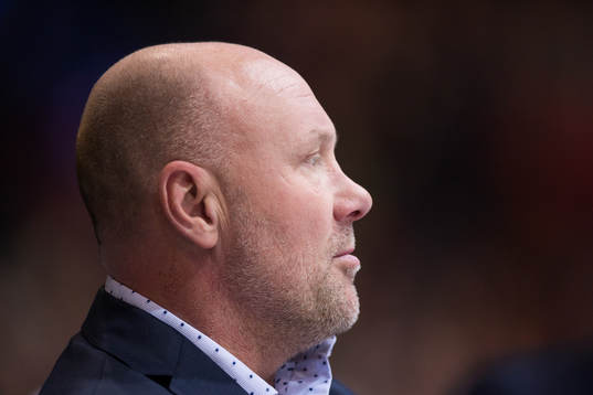 Malmö Redhawks tränare Peter Andersson