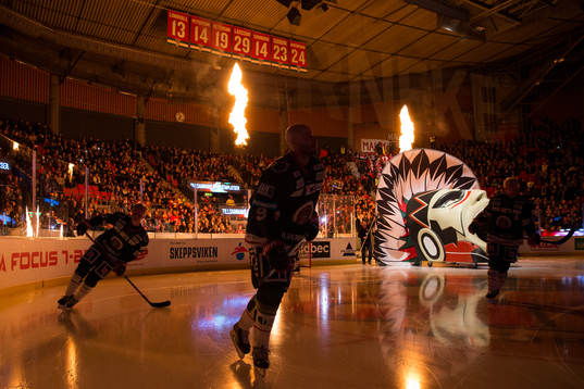 Frölundas Rasmus Dahlin och Jan Mursak