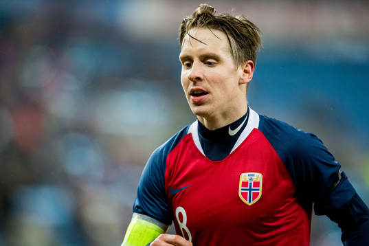 Stefan Johansen of Norway