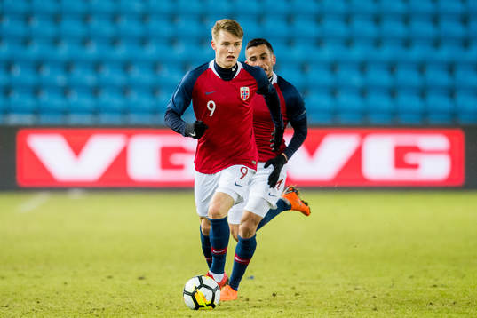 Martin Ødegaard of Norway