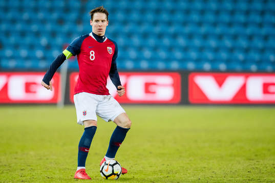 Stefan Johansen of Norway