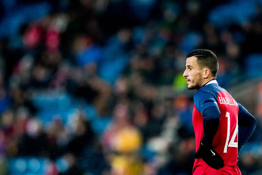 Omar Elabdellaoui of Norway