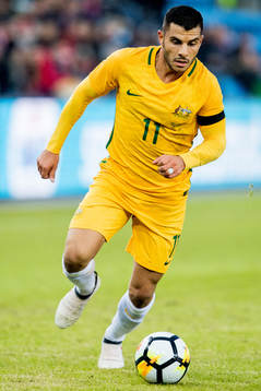 Andrew Nabbout of Australia