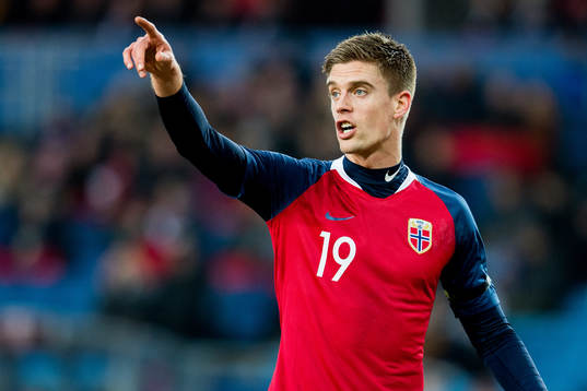 Markus Henriksen of Norway