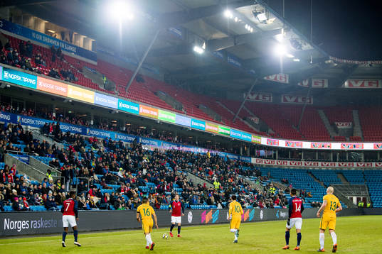 General view of Ullevaal stadion
