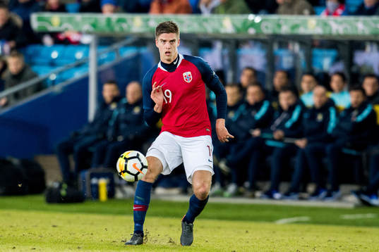 Markus Henriksen of Norway