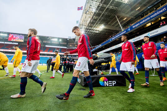 Kristoffer Ajer of Norway