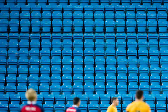 Empty seats