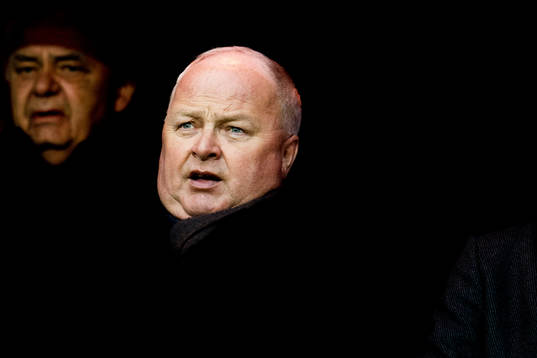 Terje Svendsen, president of the Norwegian Football