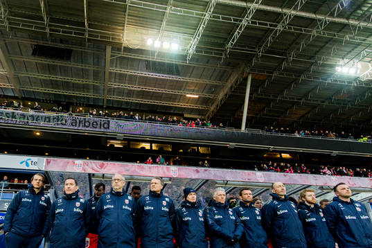 Sander Berge, Per Joar Hansen, assistant coach, Lars