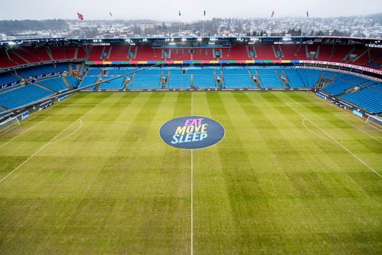 General view of Ullevaal stadion