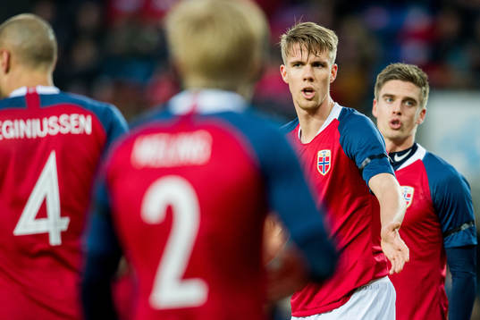 Kristoffer Ajer of Norway