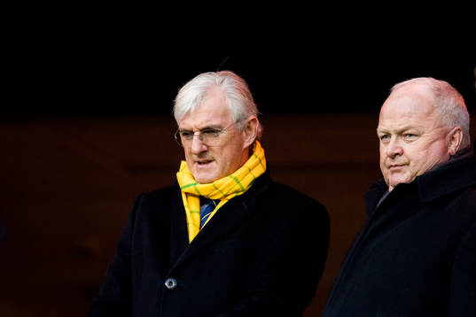 Steven Lowy, chairman of the Football Federation Australia