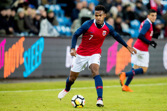 Ola Kamara of Norway