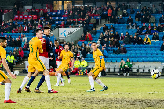 Ola Kamara of Norway scores 4-1