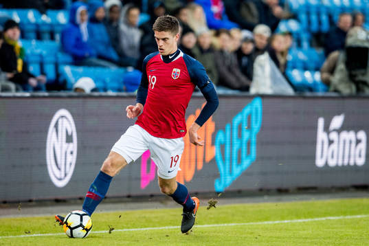 Markus Henriksen of Norway