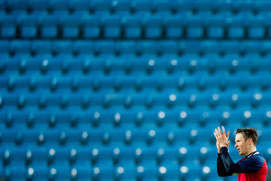 Stefan Johansen of Norway