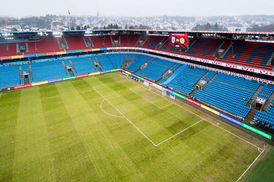 General view of Ullevaal stadion