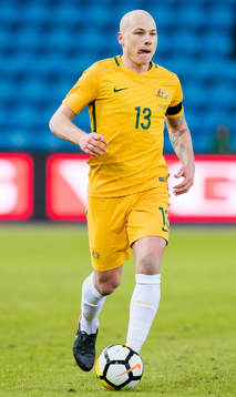 Aaron Mooy of Australia