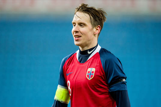 Stefan Johansen of Norway