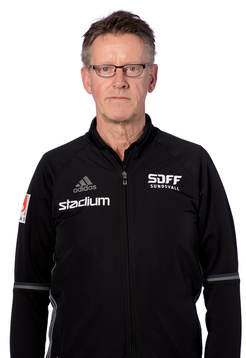Sundsvalls spelaransvarig Per Persson