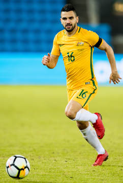 Aziz Behich of Australia