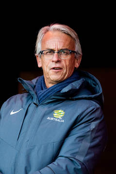 David Gallop, CEO of the Football Federation Australia