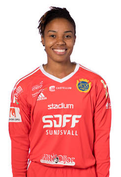 Sundsvalls målvakt Nicole McClure