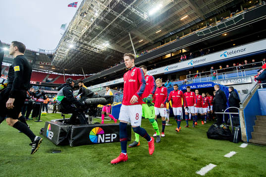 Stefan Johansen of Norway