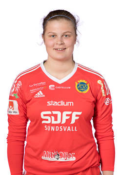 Sundsvalls målvakt Ida Forsberg