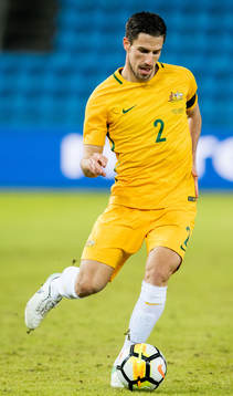 Milos Degenek of Australia