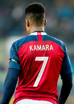 Ola Kamara of Norway
