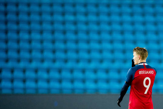 Martin Ødegaard of Norway