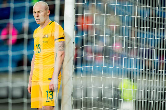 Aaron Mooy of Australia