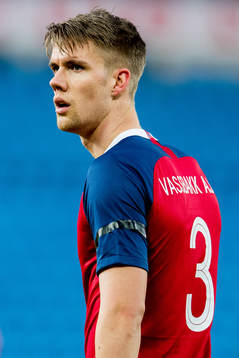 Kristoffer Ajer of Norway