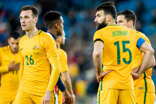 Mile Jedinak of Australia