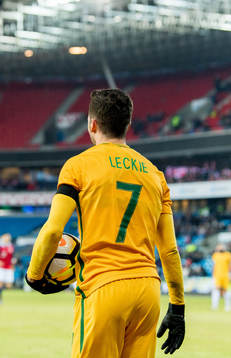 Mattew Leckie of Australia