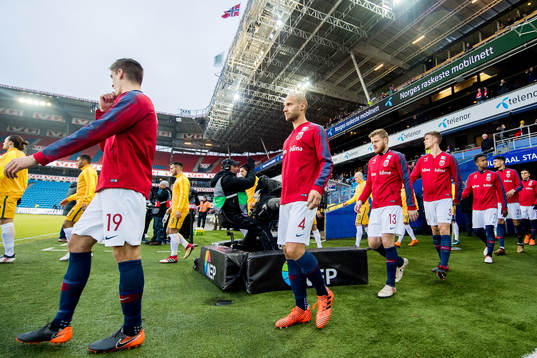 Tore Reginiussen and Fredrik Midtsjø of Norway