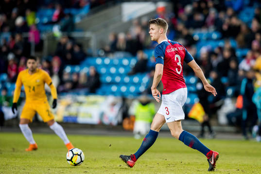 Kristoffer Ajer of Norway