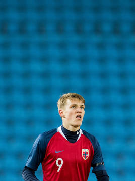 Martin Ødegaard of Norway