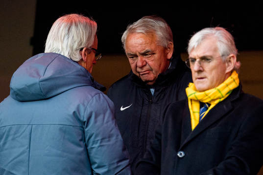 David Gallop, CEO of the Football Federation Australia