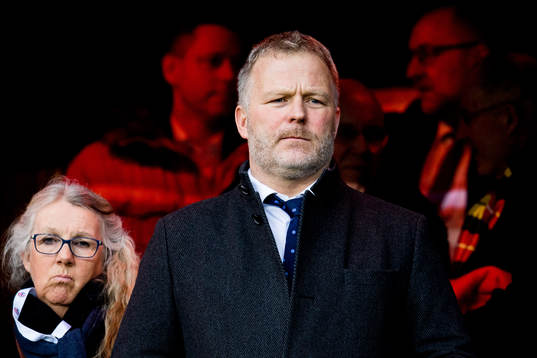 Kai-Erik Arstad in the stands
