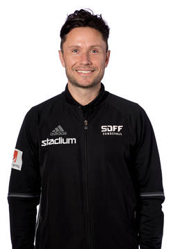 Sundsvalls tränare Mattias Nylund